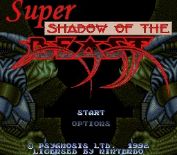 Title Screen